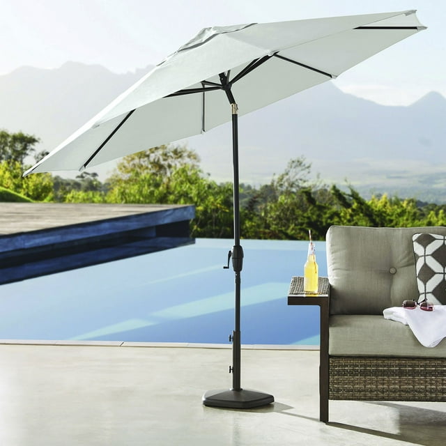 Member's Mark 10' Premium Market Umbrella with Sunbrella Fabric