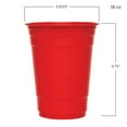 thumbnail image 2 of Matter Compostable Red Cold Cup 18oz., 50 ct., 2 of 4