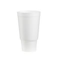 thumbnail image 1 of Dart Foam Insulated Travel Cup, White (32 oz., 400 ct.), 1 of 2