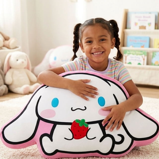 Embellished 24" Licensed Character Cloud Pillow