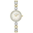 thumbnail image 1 of Bulova Ladies Crystal Collection Two-Tone 25mm Watch 98L299, 1 of 4