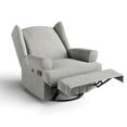 thumbnail image 7 of Storkcraft Serenity Wingback Upholstered Recline Glider, 7 of 9