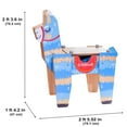 thumbnail image 14 of KidKraft Llama Pinata Building Bricks Table with 50 Blocks, 14 of 14