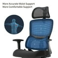 thumbnail image 9 of Adjustable Lumbar Ergonomic Office Chair, 9 of 11