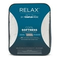 thumbnail image 2 of Tempur-Pedic Cool Softness Mattress Pad, Assorted Sizes, 2 of 5