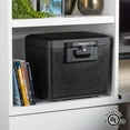 thumbnail image 6 of SentrySafe 1170 Fireproof Box with Key Lock 0.61 Cubic Feet, 6 of 6