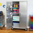 thumbnail image 12 of Seville Classics UltraHD Full Door Storage Cabinet, 12 of 15