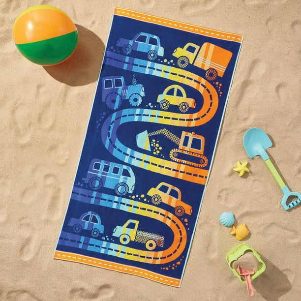 Member's Mark 2-Pack Kids Beach Towel, 30