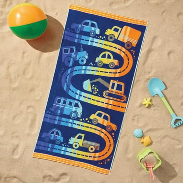 Member's Mark 2-Pack Kids Beach Towel, 30" x 60"