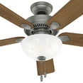 thumbnail image 7 of Hunter 52" Swanson Indoor Ceiling Fan with Bowl LED Light and Pull Chain, 7 of 10