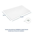thumbnail image 2 of Seville Classics Home Workcenter Island Shelf, 1 Pack, 2 of 4