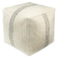 thumbnail image 1 of Details by Becki Owens Saxon 18"x18" Decorative Floor Pillow, 1 of 4