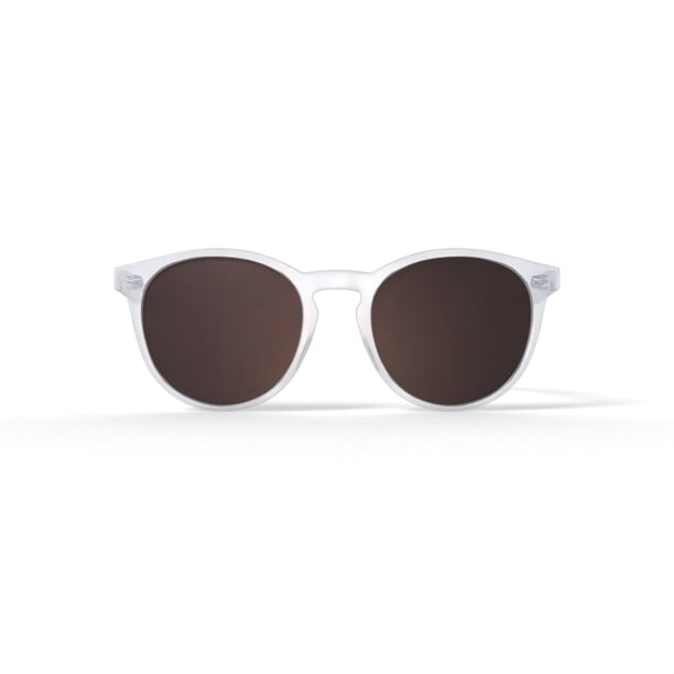 Round Full Rim Sunglasses with UV Protection 1990s Round Sunglasses Solar-x Glass Lenses Uv Protection  main image 2