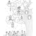 thumbnail image 4 of Kick Back & Relax Coloring Book, Flexibound, 4 of 5