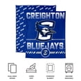 thumbnail image 6 of Logo Brands Creighton Bluejays 60"x70" Super Plush Blanket, 6 of 7