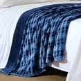 thumbnail image 8 of Eddie Bauer Reversible Plaid Heated Plush Throw Blanket, 60"x70", 8 of 9