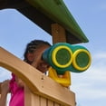 thumbnail image 9 of KidKraft Summerside Wooden Outdoor Swing Set with Steeple Climber, 9 of 15