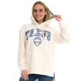 thumbnail image 1 of Women's Character Patchwork Destination Full-Zip Hoodie, 1 of 11