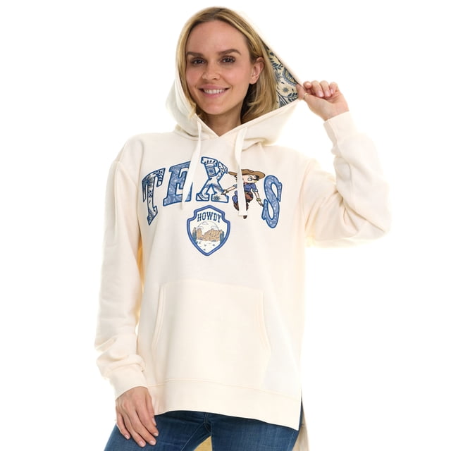 Women's Character Patchwork Destination Full-Zip Hoodie