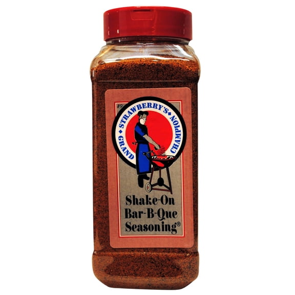 Strawberry's Grand Champion Shake-On Bar-B-Que Seasoning, 24 oz.