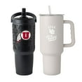 thumbnail image 1 of Logo Brands Utah Utes Stainless Steel Tumbler Set, 1 of 7