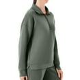 thumbnail image 3 of Member’s Mark Women’s Sandwash Quarter Zip, 3 of 7