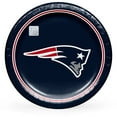 thumbnail image 1 of NFL Round Paper Plates, 10", 85 ct., Choose Your Team, 1 of 7