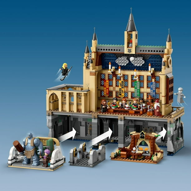 LEGO Harry Potter Hogwarts Castle The Great Hall Building Toy