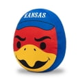 thumbnail image 3 of Logo Brands Kansas Jayhawks Puff Pillow, 3 of 5