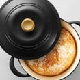 thumbnail image 2 of Tramontina Enameled Cast Iron 7-Quart Covered Round Dutch Oven, 2 of 8