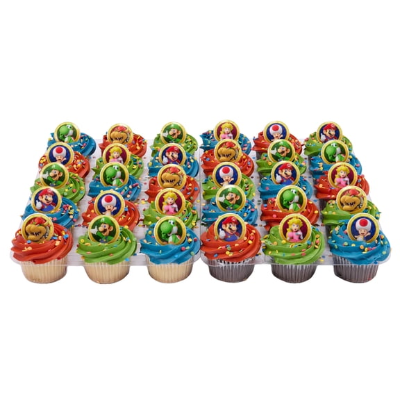 Super Mario Cupcakes, 30 ct.