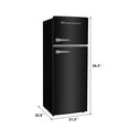 thumbnail image 3 of Frigidaire 7.2 cu ft Retro Refrigerator, 3 of 8