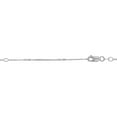 thumbnail image 4 of 0.30 CT. T.W. Round Cut Cross Diamond Pendant Necklace in 14K Gold, 4 of 9