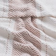 thumbnail image 5 of Member's Mark Solid Cotton Chevron Blanket, 106" x 94", 5 of 6