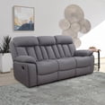 thumbnail image 6 of Fletcher Fabric 3-Piece Reclining Sofa Set, 6 of 11