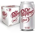 thumbnail image 1 of Diet Dr Pepper, 12 fl. oz. cans, 24 pk., 1 of 13