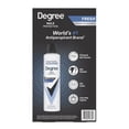 thumbnail image 2 of Degree for Men Black and White Fresh APA Deodorant, 4.8 oz., 3 pk., 2 of 8