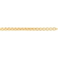 thumbnail image 2 of Round Box Chain Necklace in 14K Gold, 2 of 6