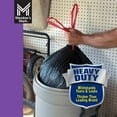 thumbnail image 5 of Member's Mark 33-Gallon Power Flex Drawstring Trash Bags 90 ct., 5 of 7