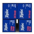 thumbnail image 2 of Ziploc Brand Pantry Organization Tall and 2-Gallon Storage Bags Variety Pack, Seal Top Closure, 44 ct., 2 of 7