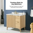 thumbnail image 14 of OVE Decors Gabi 36" W x 22" D Freestanding Bathroom Vanity with Sink, 14 of 15