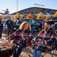 thumbnail image 6 of Pegasus Sports New England Patriots Wearable Sherpa Throw, 6 of 7