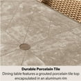 thumbnail image 2 of Member's Mark Breck Dining Set with Sunbrella Fabric, 7pc, 2 of 5