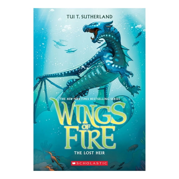 The Lost Heir by Tui T. Sutherland, Paperback