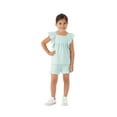 thumbnail image 1 of Member's Mark Toddler Girls 2-Piece Jacquard Knit Playwear Set, 1 of 7