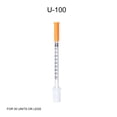 thumbnail image 4 of Member's Mark Insulin Syringes, .5mL 31G x 1/4" (6mm), 100 ct., 4 of 6