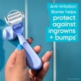 thumbnail image 2 of Venus Intimate Women's Razor, Handle, 8 Cartridges + Shower Holder, 2 of 9