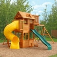 thumbnail image 1 of KidKraft Skyline Wooden Playset, 1 of 11
