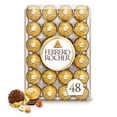 thumbnail image 1 of Ferrero Rocher Premium Milk Chocolate Hazelnut, 48 ct., 1 of 11