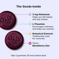 thumbnail image 2 of OLLY Restful Sleep Gummies, Blackberry, 110 ct., 2 of 10